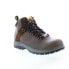 Avenger Breaker Composite Toe Electrical Hazard WP Mens Brown Work Boots