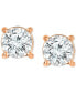 Diamond Stud Earrings (1 ct. t.w.) in 14k White, Yellow or Rose Gold