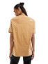 Фото #3 товара The North Face Oversized heavyweight t-shirt in beige Exclusive at ASOS