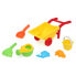 ATOSA 35x15 Cm 2 Assorted Wheelbarrow Beach