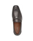 ფოტო #5 პროდუქტის Men's Hemmer Square Toe Slip On Dress Loafers