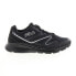 Фото #1 товара Fila Memory Panorama 8 5RM01587-001 Womens Black Athletic Running Shoes 6.5