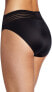 Фото #2 товара Warner's 261787 Women's Lace Hi Cut Brief Panty Underwear Size Medium