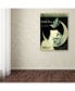 Фото #3 товара Vintage Apple Collection 'Art Deco Music Sheet' Canvas Art - 32" x 24" x 2"