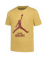 Фото #1 товара Jordan Big Boys and Girls Gold Cleveland Cavaliers Essential Jumpman Logo T-Shirt