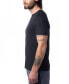 Фото #4 товара Men's Modal Tri-Blend Crewneck T-shirt