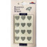 Фото #1 товара GLOBAL GIFT Diamond Decco Straps Silver Hearts Stickers