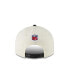 Фото #2 товара Men's Cream Kansas City Chiefs Super Bowl LVIII Champions Locker Room Low Profile 9FIFTY Hat