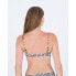 HURLEY Daisy Fields Balconette Underwire Bikini Top