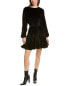 Beulah Velour Mini Dress Women's