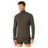 Фото #2 товара SUPER.NATURAL Tundra175 half zip long sleeve T-shirt