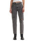 ფოტო #1 პროდუქტის 501® Cropped Straight-Leg High Rise Jeans