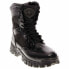 Фото #4 товара Rocky Alpha Force 8 Inch Waterproof Zipper Mens Black Work Safety Shoes 2173