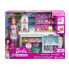 Фото #9 товара Игровой набор Mattel Barbie Bakery Пекарня с куклой и аксессуарами,HGB73