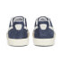 Фото #6 товара Puma Clyde OG 39196201 Mens Blue Suede Lace Up Lifestyle Sneakers Shoes