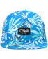 Фото #3 товара Men's Blue Flora Snapback Hat