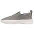 Фото #3 товара TOMS Alpargata Rover Slip On Mens Grey Casual Shoes 10016935-020