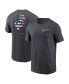 ფოტო #1 პროდუქტის Men's Anthracite San Francisco Giants Americana T-shirt