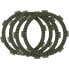 Фото #2 товара EBC CK Series Cork CK4521 Clutch Friction Plates