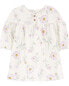 Фото #3 товара Baby Floral Gauze Dress 3M