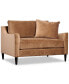 Фото #1 товара Iliza 50" Fabric Cuddle Chair, Created for Macy's