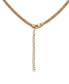 Diamond Swirl Lariat Necklace (1/3 ct. t.w.) in 14k Gold Over Sterling Silver, 20" + 3" extender