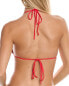 Фото #2 товара Топ PQ Swim Chain Triangle Bikini Red