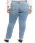 ფოტო #2 პროდუქტის Plus Size Le Silhouette Sheri Slim Jeans