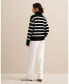 ფოტო #2 პროდუქტის Women's The Tarra Stripe Sweater
