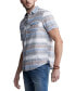 Фото #3 товара Рубашка полосатая Buffalo David Bitton для мужчин Sodhi Regular-Fit