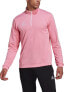 Adidas Bluza męska adidas Entrada 22 Training Top różowa HC5048 XL