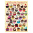 Фото #2 товара Puzzle Schokoladen Cupcakes 1000 Teile