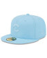 Фото #1 товара Men's Light Blue Chicago Cubs 2023 Spring Color Basic 59FIFTY Fitted Hat