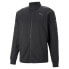 Puma Fit Pwrflece Full Zip Jacket Mens Black Casual Athletic Outerwear 52212701