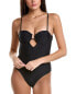 Devon Windsor Daphne One-Piece Women's Black Xs