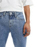 Calvin Klein Jeans 90's straight leg jeans in light blue wash