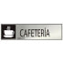 NORMALUZ Cafetería Sign