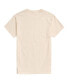 Men's Baseball Short Sleeve T-shirt Beige, Khaki, Средний - фото #2