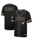 Фото #1 товара Men's Black Vanderbilt Commodores Free Spirited Mesh Button-Up Baseball Jersey