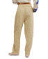 ფოტო #3 პროდუქტის Women's Preppy Poplin High-Rise Pull-On Pants