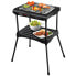 UNOLD UNO 58550 - 2000 W - Barbecue - 360 x 700 x 500 mm - Cooking station - Black - Rectangular