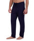 ფოტო #2 პროდუქტის Men's Big and Tall Cotton Modal Knit Pajama, 2 Piece Set