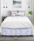 Фото #8 товара Bedding 14" Tailored Pinch Pleated Bedskirt, Full