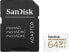 Фото #1 товара SanDisk 64GB MAX ENDURANCE microSDXC, U3, V30, Memory Card with Adapter for Home