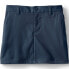 Big Girls School Uniform Active Chino Skort Top of the Knee