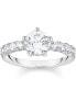 Фото #1 товара Кольцо THOMAS SABO solitaire ring TR2440-051-14-56 Gr. 56