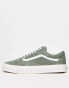 Vans Old Skool trainers in grey suede grau, 38 - фото #1