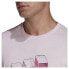 ფოტო #5 პროდუქტის ADIDAS Milan Logo Carrier short sleeve T-shirt