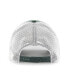 ფოტო #3 პროდუქტის Men's Green, White Green Bay Packers Highline Clean Up Trucker Snapback Hat