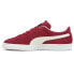 Фото #3 товара Puma Suede Classic Xxi Lace Up Mens Red Sneakers Casual Shoes 37491506